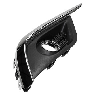 Alzare® - Front Passenger Side Fog Light Bezel (Standard Line)