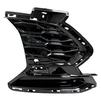 Alzare® - Front Outer Passenger Side Bumper Grille (Standard Line)