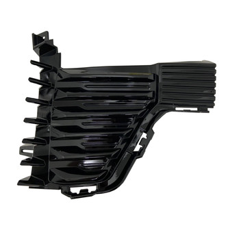 Alzare® - Front Outer Passenger Side Bumper Cover Air Duct (Standard Line)