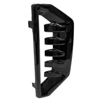 Alzare® - Front Outer Passenger Side Bumper Cover Air Duct (Standard Line)
