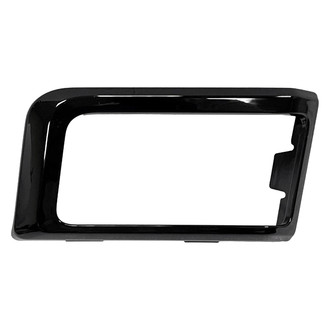 Alzare® - Front Passenger Side Fog Light Bezel (CAPA Certified)