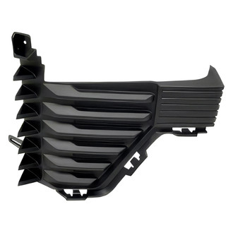 Alzare® - Front Outer Passenger Side Bumper Cover Air Duct (CAPA Certified)