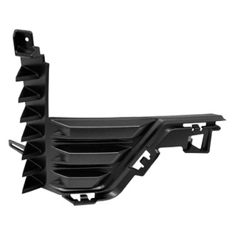 Alzare® - Front Outer Passenger Side Bumper Cover Air Duct (CAPA Certified)