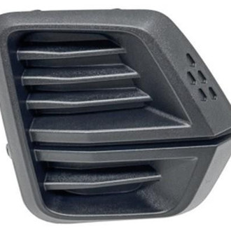 Alzare® - Front Passenger Side Fog Light Cover (Standard Line)