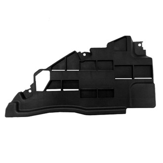 Alzare® - Front Driver Side Bumper Cover Support Filler Bracket (CAPA Certified)