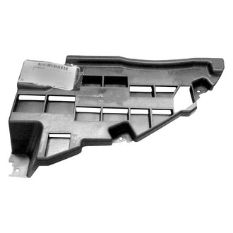 Alzare® - Front Passenger Side Bumper Cover Support Filler Bracket (CAPA Certified)