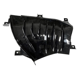 Alzare® - Front Passenger Side Bumper Cover Air Duct (CAPA Certified)