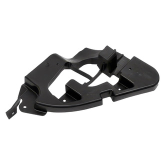 Alzare® - Front Lower Passenger Side Bumper Cover Support (CAPA Certified)