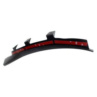 Alzare® - Front Outer Driver Side Bumper Cover Molding (Standard Line)