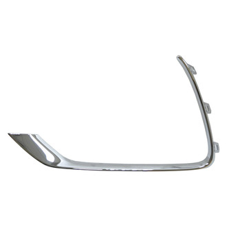 Alzare® - Front Driver Side Fog Light Trim Molding (Standard Line)