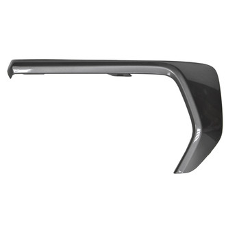 Alzare® - Front Outer Driver Side Bumper Cover Molding (Standard Line)