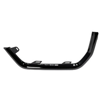 Alzare® - Front Outer Driver Side Fog Light Trim Molding (Standard Line)