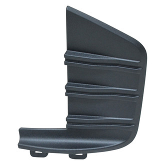 Alzare® - Front Outer Passenger Side Bumper Cover Molding (Standard Line)