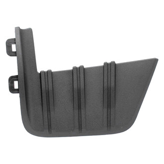 Alzare® - Front Outer Passenger Side Bumper Cover Molding (CAPA Certified)