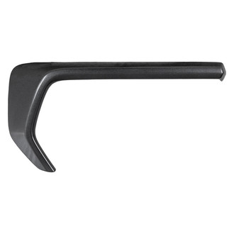 Alzare® - Front Outer Passenger Side Bumper Cover Molding (CAPA Certified)