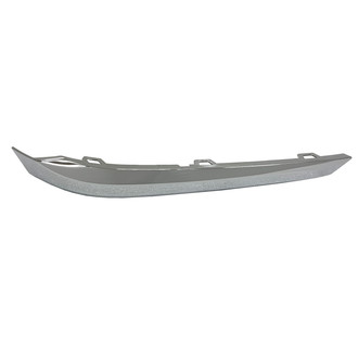 Alzare® - Front Outer Passenger Side Bumper Molding (Standard Line)