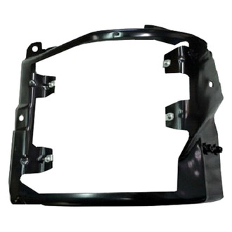 Alzare® GM1062114 - Front Outer Driver Side Bumper Support Bracket (Standard Line)
