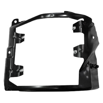 Alzare® - Front Outer Driver Side Bumper Support Bracket (CAPA Certified)