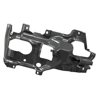 Alzare® - Front Driver Side Bumper Support Bracket (CAPA Certified)