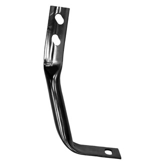 Alzare® - Front Outer Driver Side Bumper Impact Bar Brace (CAPA Certified)
