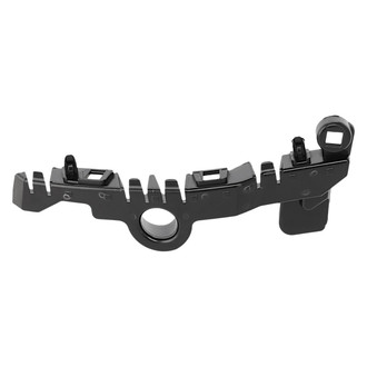 Alzare® GM1062142 - Front Driver Side Bumper Cover Locating Guide (Standard Line)