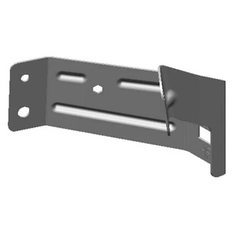 Alzare® - Front Inner Driver Side Bumper Support Bracket (Standard Line)