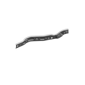 Alzare® - Front Upper Inner Driver Side Bumper Bracket (CAPA Certified)