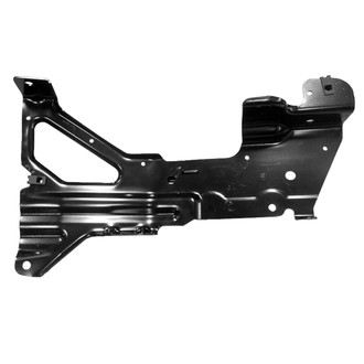 Alzare® - Front Inner Passenger Side Bumper Support Bracket (CAPA Certified)
