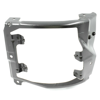 Alzare® - Front Outer Passenger Side Bumper Support Bracket (CAPA Certified)