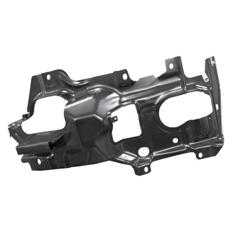 Alzare® - Front Passenger Side Bumper Support Bracket (CAPA Certified)