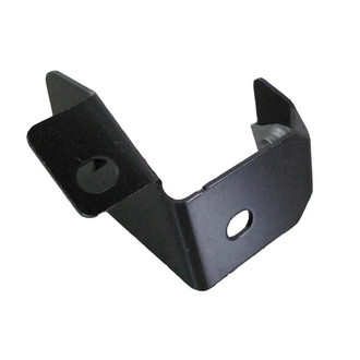 Alzare® - Front Outer Passenger Side Bumper Mounting Bracket (CAPA Certified)