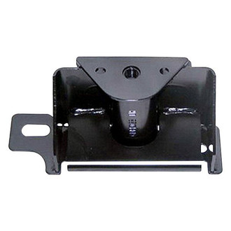 Alzare® - Front Driver Side Bumper Impact Bar Bracket (CAPA Certified)