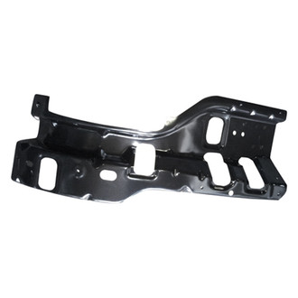 Alzare® - Front Driver Side Bumper Impact Bar Bracket (CAPA Certified)