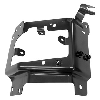 Alzare® GM1066197C - Front Outer Driver Side Bumper Bracket (CAPA Certified)