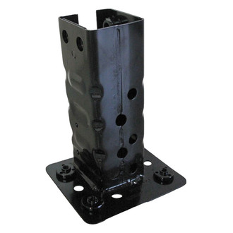 Alzare® - Front Upper Outer Driver Side Bumper Mounting Bracket (Standard Line)