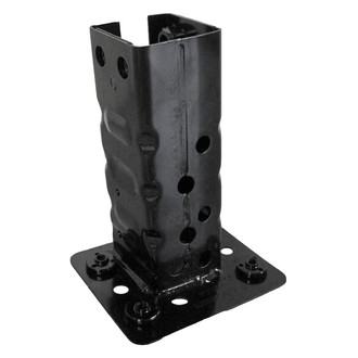 Alzare® - Front Upper Driver Side Bumper Mounting Bracket (CAPA Certified)