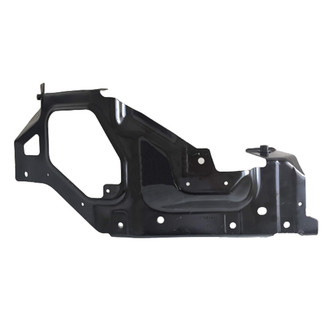 Alzare® - Front Outer Driver Side Bumper Mounting Bracket (CAPA Certified)