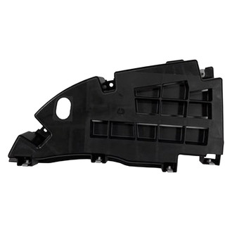 Alzare® - Front Outer Driver Side Bumper To Body Filler Panel (CAPA Certified)