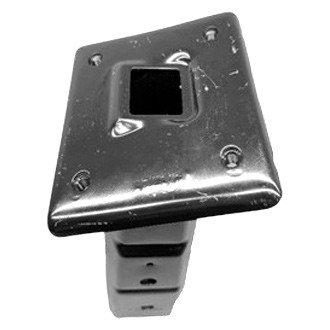 Alzare® - Front Driver Side Bumper Reinforcement Bracket (Standard Line)