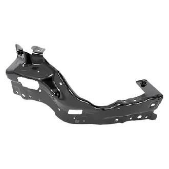 Alzare® - Front Outer Driver Side Bumper Mounting Bracket (CAPA Certified)