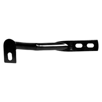 Alzare® GM1067129 - Front Outer Passenger Side Bumper Bar Brace (Standard Line)