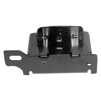 Alzare® - Front Passenger Side Bumper Impact Bar Bracket (CAPA Certified)