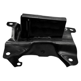 Alzare® - Front Outer Passenger Side Bumper Support Bracket (CAPA Certified)