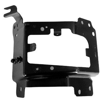 Alzare® - Front Outer Passenger Side Bumper Bracket (CAPA Certified)