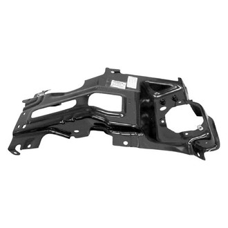Alzare® - Front Outer Passenger Side Bumper Face Bar Bracket (Standard Line)