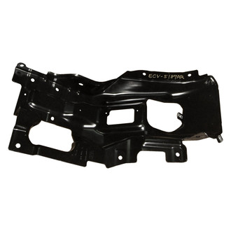 Alzare® GM1067201C - Front Outer Passenger Side Bumper Mounting Bracket (CAPA Certified)