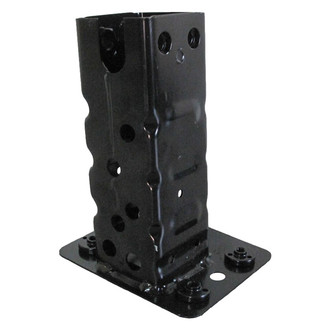 Alzare® - Front Upper Outer Passenger Side Bumper Mounting Bracket (Standard Line)