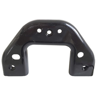 Alzare® GM1067210C - Front Passenger Side Bumper Bracket (CAPA Certified)