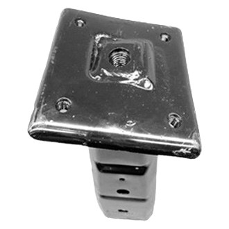 Alzare® - Front Passenger Side Bumper Reinforcement Bracket (Standard Line)