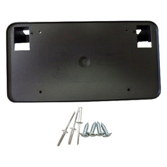 Alzare® - Front License Plate Bracket with Mounting Hardware